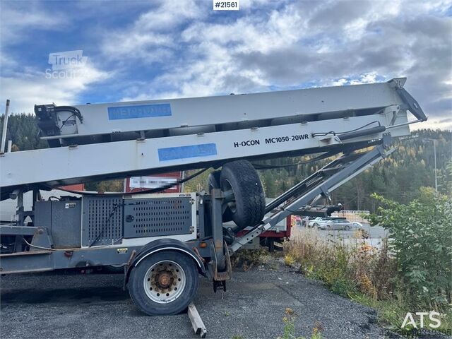 Mașină de construcții Haahjem H-OCON MC1050-20WR Conveyor.