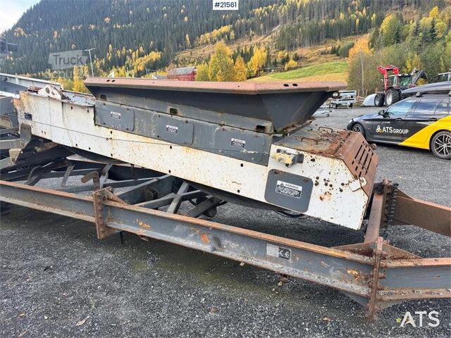 Machine de chantier Haahjem H-OCON MC1050-20WR Conveyor.