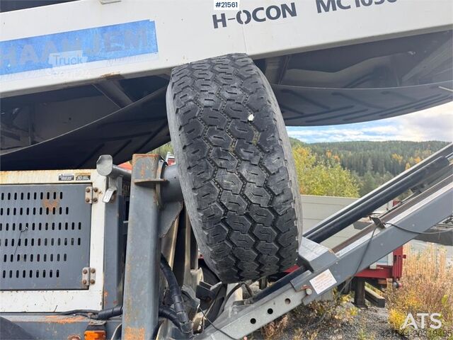 Machine de chantier Haahjem H-OCON MC1050-20WR Conveyor.