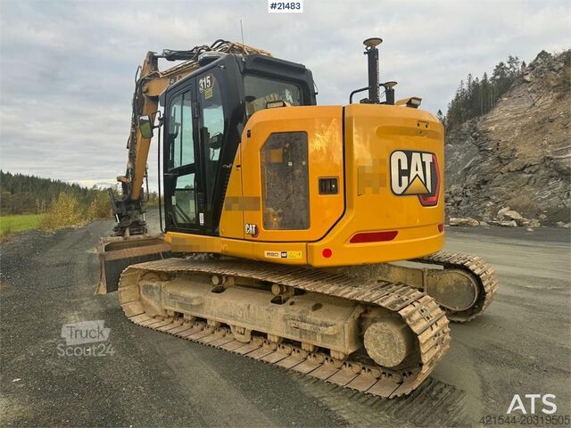 Excavator pe șenile CAT 315
