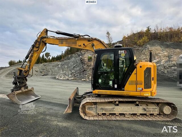 Excavator pe șenile CAT 315