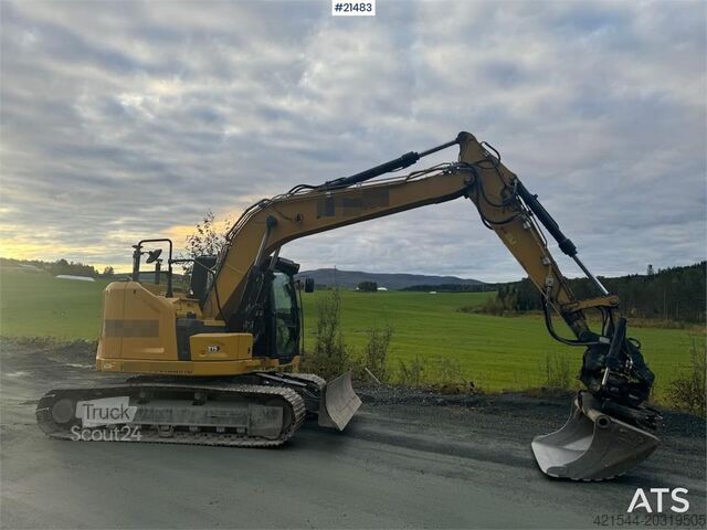 Excavator pe șenile CAT 315