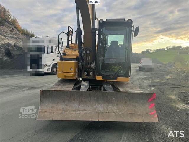 Excavator pe șenile CAT 315