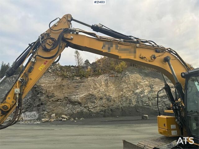 Excavator pe șenile CAT 315