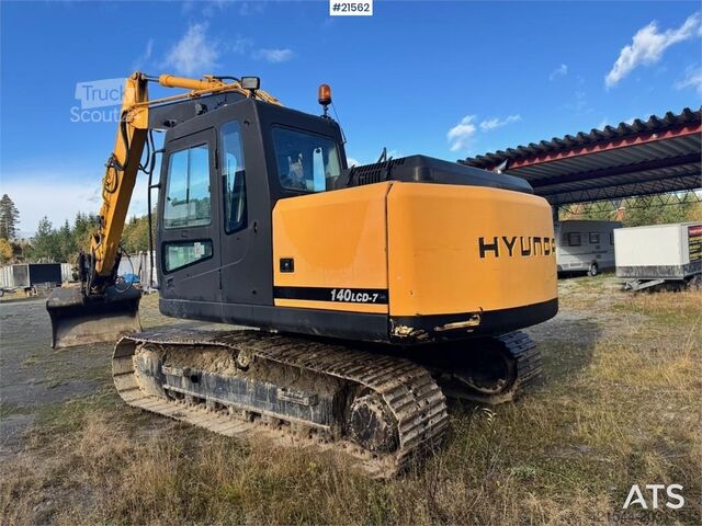 Raupenbagger Hyundai 140LC-7