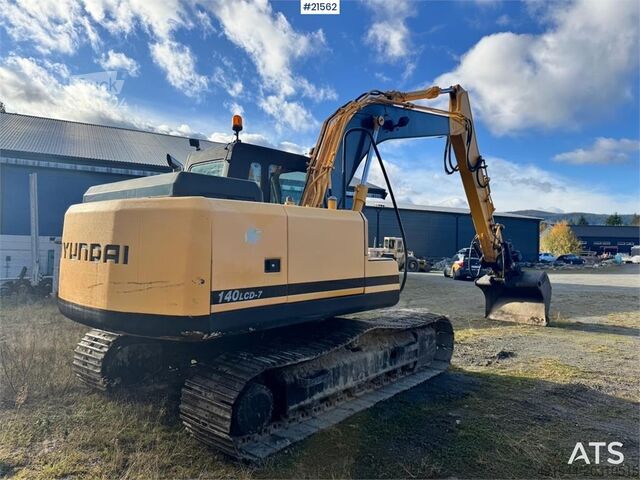 Raupenbagger Hyundai 140LC-7