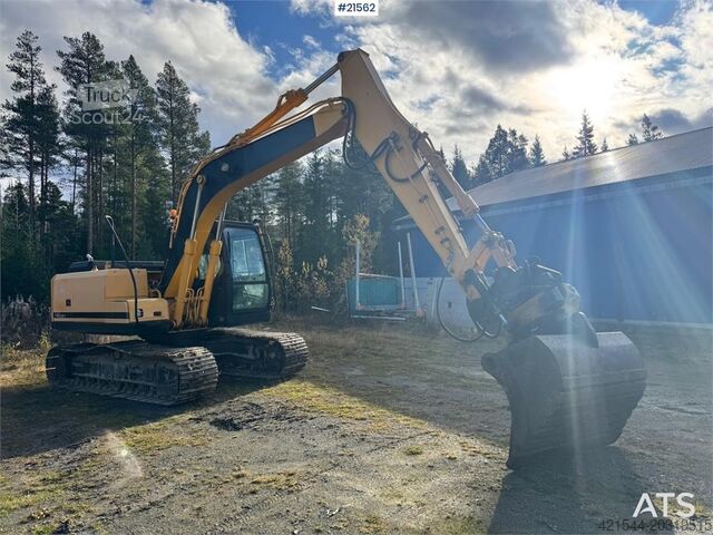 Raupenbagger Hyundai 140LC-7