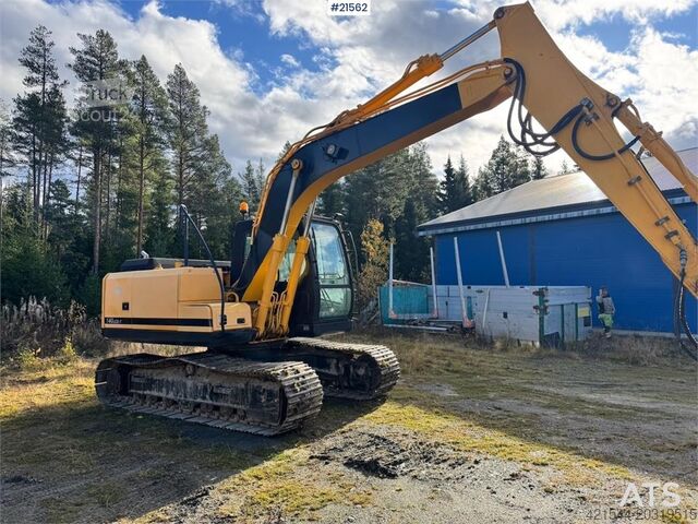 Raupenbagger Hyundai 140LC-7