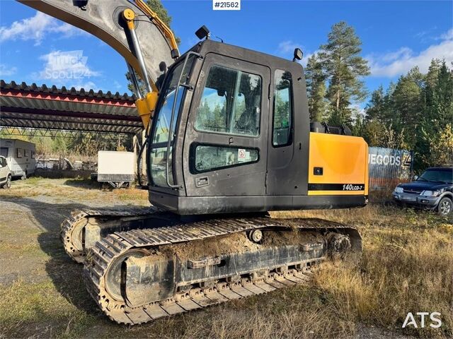 Raupenbagger Hyundai 140LC-7