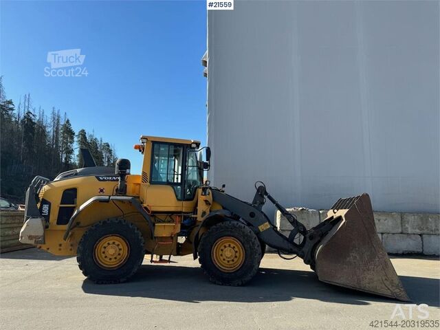 Ratinis krautuvas Volvo L60H Wheel Loader WATCH VIDEO