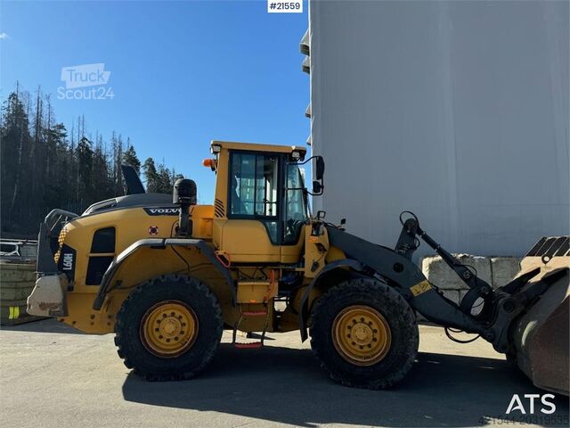 Ratinis krautuvas Volvo L60H Wheel Loader WATCH VIDEO