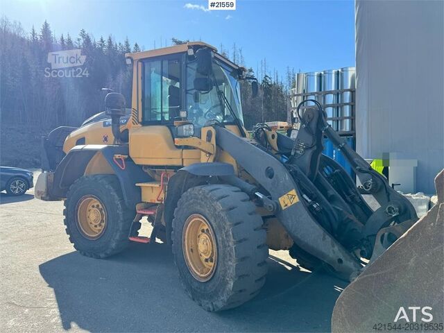 Ratinis krautuvas Volvo L60H Wheel Loader WATCH VIDEO
