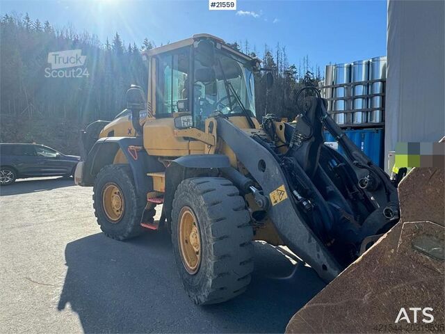 Ratinis krautuvas Volvo L60H Wheel Loader WATCH VIDEO