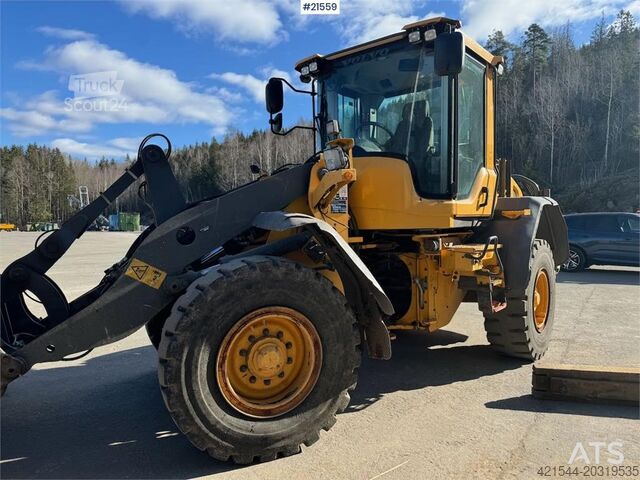 Ratinis krautuvas Volvo L60H Wheel Loader WATCH VIDEO