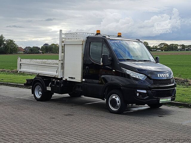 Ανατρεπόμενο φορτηγό IVECO DAILY 35 C 17 3.0L KIPPER AUT.