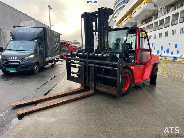 Gaffeltruck Hangcha CPCD120 Forklift w/ hydraulic forks, side shift an