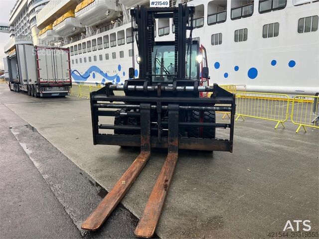 Gaffeltruck Hangcha CPCD120 Forklift w/ hydraulic forks, side shift an