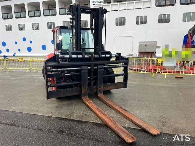 Gaffeltruck Hangcha CPCD120 Forklift w/ hydraulic forks, side shift an