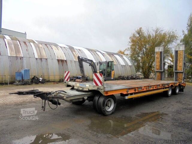 Нисък товарач Müller-Mitteltal PT 30 Profi verzinkt - hydr. Rampen