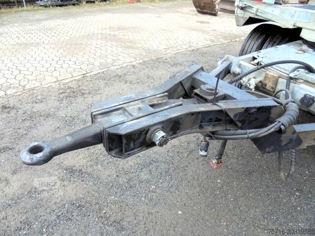 Нисък товарач Müller-Mitteltal PT 30 Profi verzinkt - hydr. Rampen