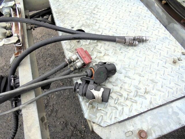 Нисък товарач Müller-Mitteltal PT 30 Profi verzinkt - hydr. Rampen
