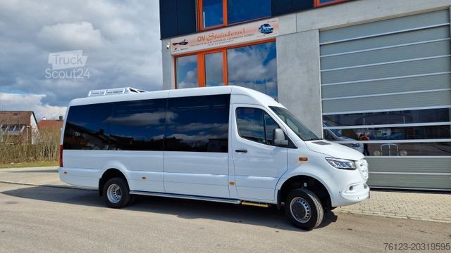 Minibuss MERCEDES-BENZ 519  Allrad 4 x 4 Vorlauffahrzeug  neue ADA
