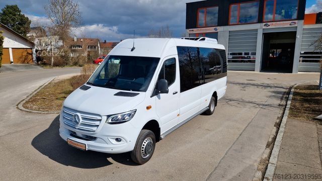 Minibuss MERCEDES-BENZ 519  Allrad 4 x 4 Vorlauffahrzeug  neue ADA