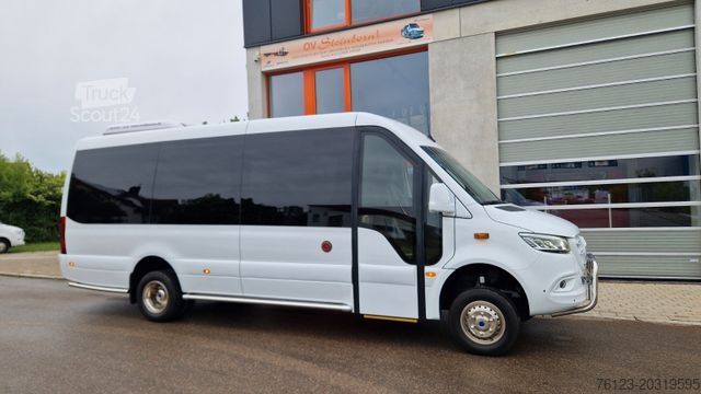 Minibuss MERCEDES-BENZ 519  Allrad 4 x 4 Vorlauffahrzeug  neue ADA
