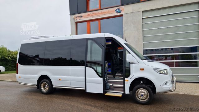Minibuss MERCEDES-BENZ 519  Allrad 4 x 4 Vorlauffahrzeug  neue ADA