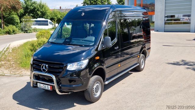 Minibuss MERCEDES-BENZ 519  Allrad 4 x 4 Vorlauffahrzeug  neue ADA