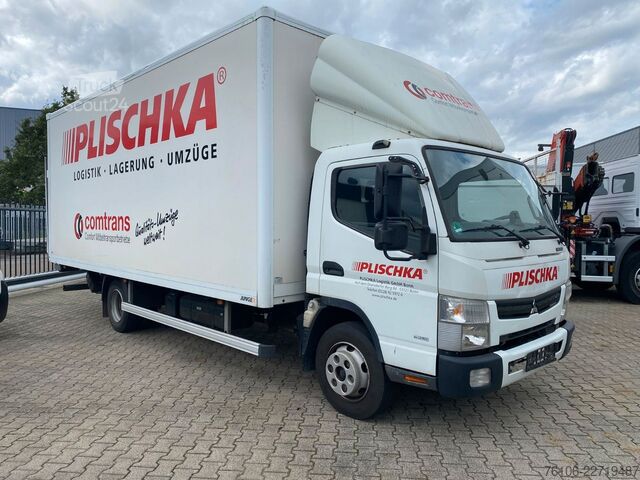Kasa kamyoneti FUSO Canter 7C15 Koffer mit Ladebordwand