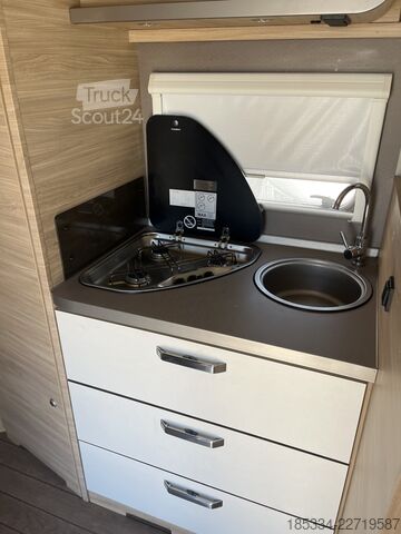 Husbil Ford Transit Weinsberg Carasuite 2024 | Boîte automatique | 5 couchages