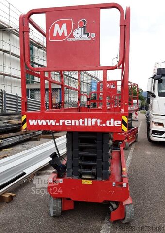 Liftαλίδι ανελκυστήρα MAGNI ES1412E 14 m Elektro