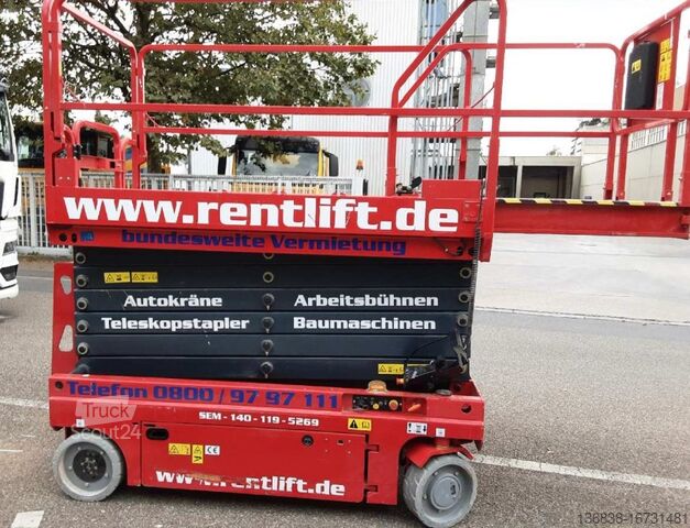 Liftαλίδι ανελκυστήρα MAGNI ES1412E 14 m Elektro