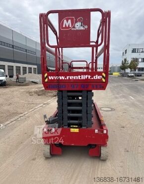 Scherenarbeitsbühne MAGNI ES 1412 E Elektro 13,80 m