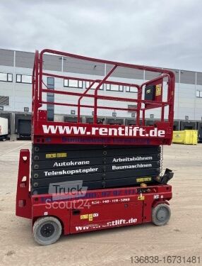 Scherenarbeitsbühne MAGNI ES 1412 E Elektro 13,80 m