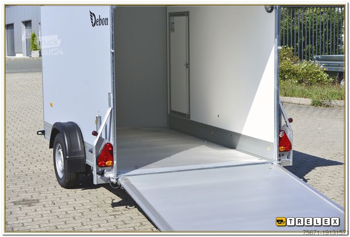 Remorque à caisse CHEVAL LIBERTE Debon Roadster C400 mit Seitentür