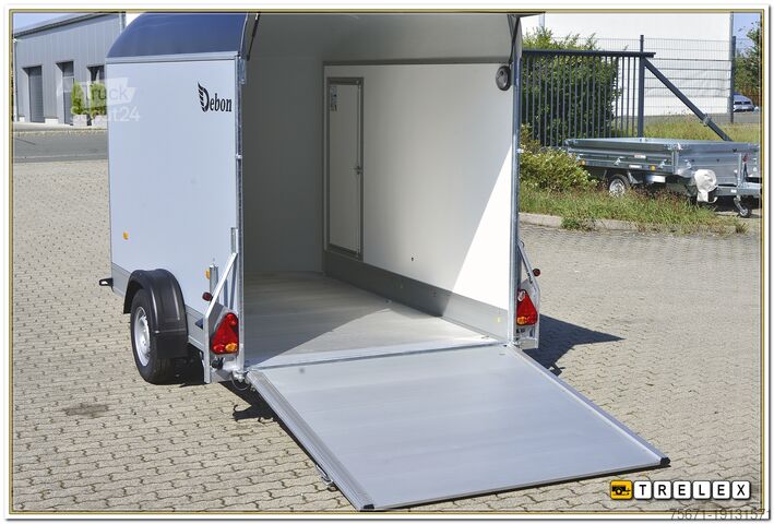 Remorque à caisse CHEVAL LIBERTE Debon Roadster C400 mit Seitentür