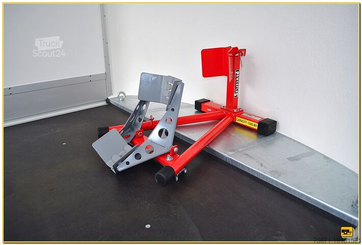 Remorque à caisse CHEVAL LIBERTE Debon Roadster C400 mit Seitentür