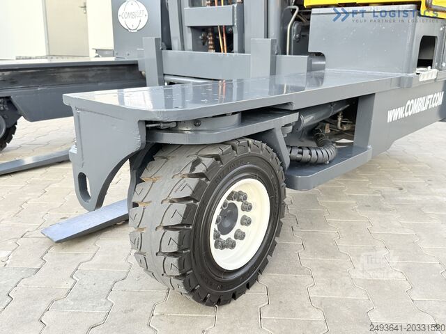 Четырёхходовой вилочный погрузчик Combilift C4000 DIESEL DUPLEX-4100 FORK-POSITIONER