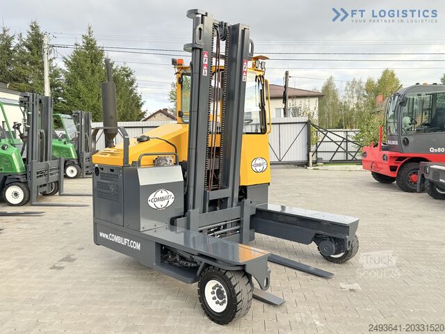 Четырёхходовой вилочный погрузчик Combilift C4000 DIESEL DUPLEX-4100 FORK-POSITIONER