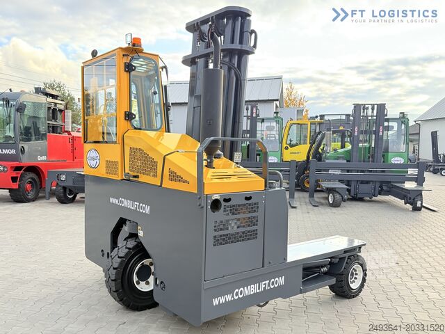Четырёхходовой вилочный погрузчик Combilift C4000 DIESEL DUPLEX-4100 FORK-POSITIONER