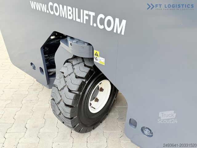 Четырёхходовой вилочный погрузчик Combilift C4000 DIESEL DUPLEX-4100 FORK-POSITIONER