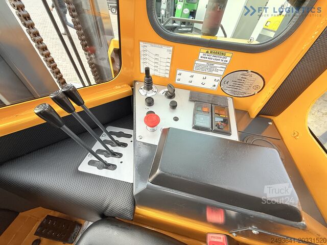 Четырёхходовой вилочный погрузчик Combilift C4000 DIESEL DUPLEX-4100 FORK-POSITIONER