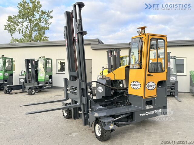Четырёхходовой вилочный погрузчик Combilift C4000 DIESEL DUPLEX-4100 FORK-POSITIONER