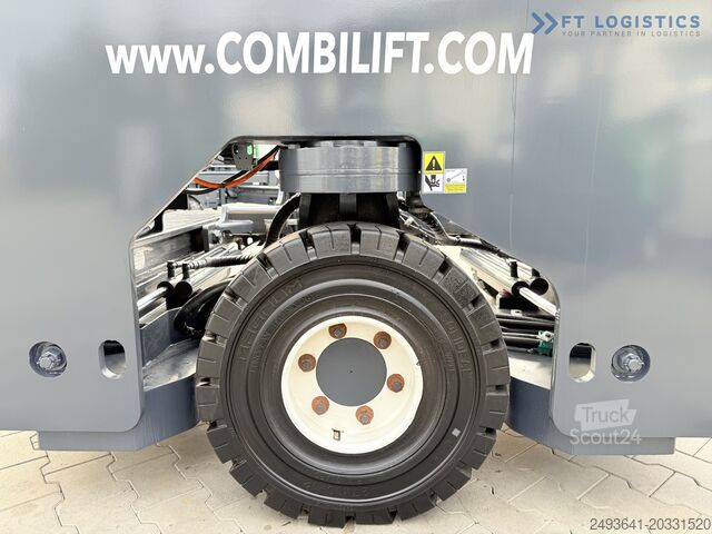 Четырёхходовой вилочный погрузчик Combilift C4000 DIESEL DUPLEX-4100 FORK-POSITIONER