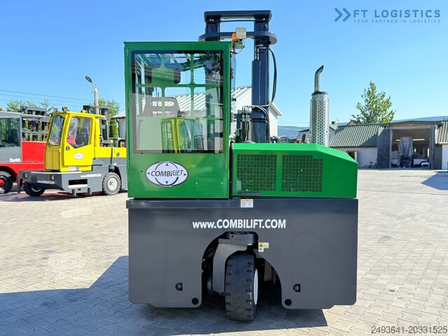 Vierwege-Gabelstapler COMBILI C3000 / DIESEL / DUPLEX 4100 / FREE-LIFT