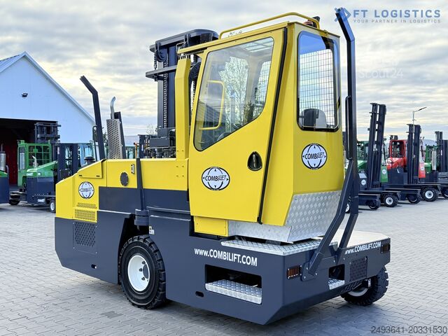 Четырёхходовой вилочный погрузчик Combilift C5000SR DIESEL TRIPLEX 6100 FORK POSIT