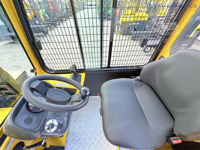 Четырёхходовой вилочный погрузчик Combilift C5000SR DIESEL TRIPLEX 6100 FORK POSIT