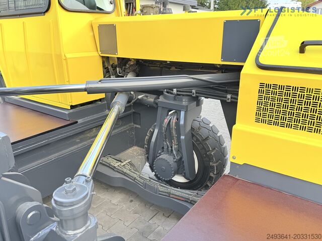 Четырёхходовой вилочный погрузчик Combilift C5000SR DIESEL TRIPLEX 6100 FORK POSIT